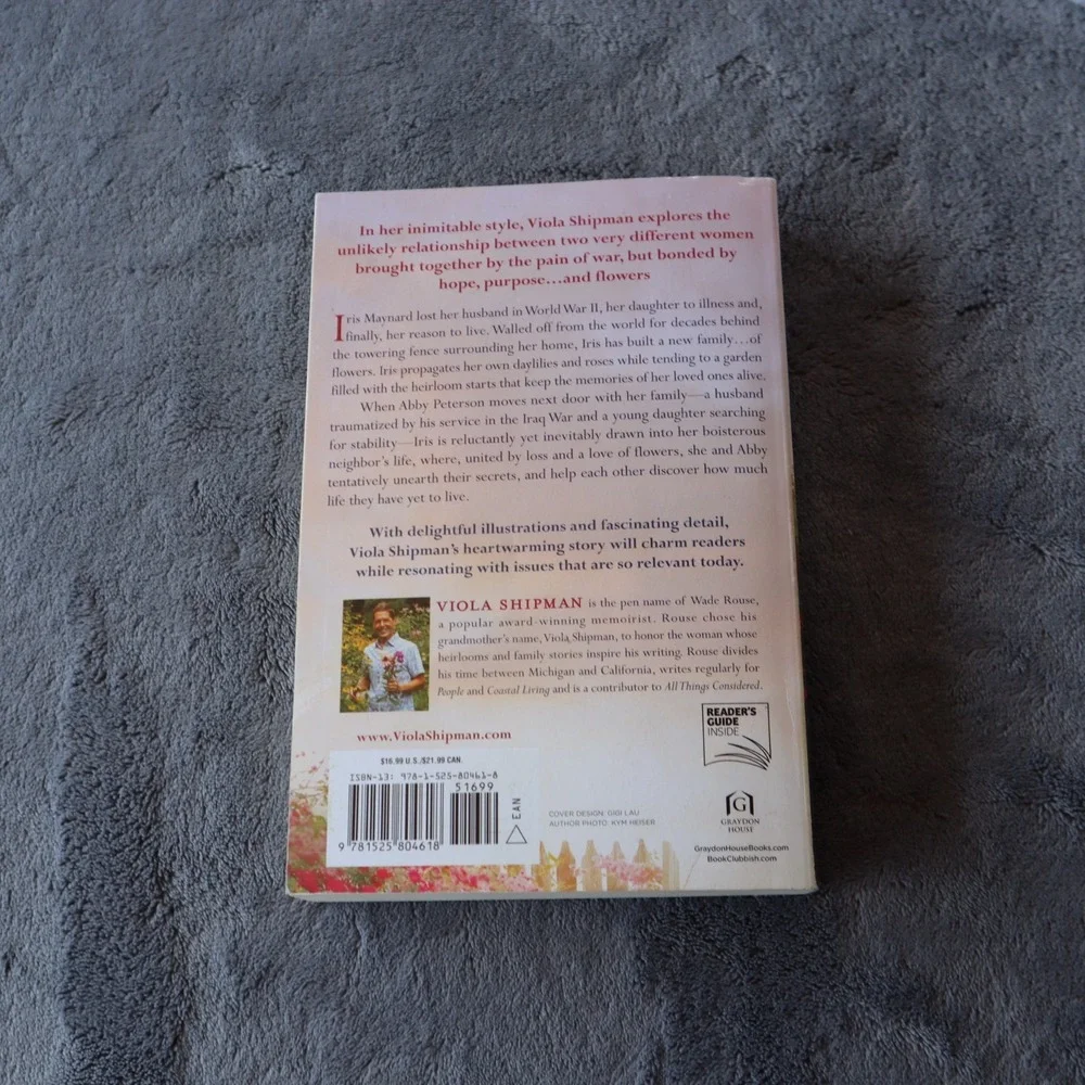 The Heirloom Garden By Viola Shipman 2020 Paperback Novel